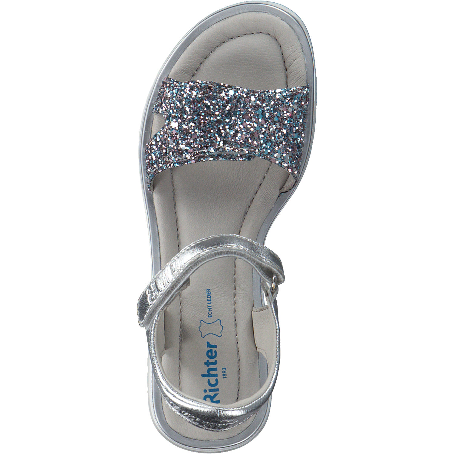 Richter 5900, Sandalen (Kinder), Kinder, Silver