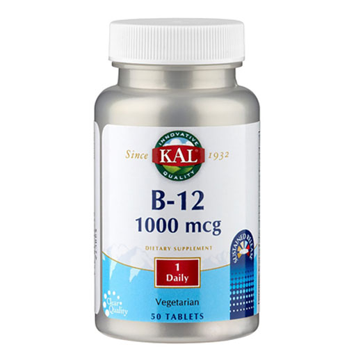 VITAMIN B12 1000 µg KAL Tabletten  50 St  Tabletten