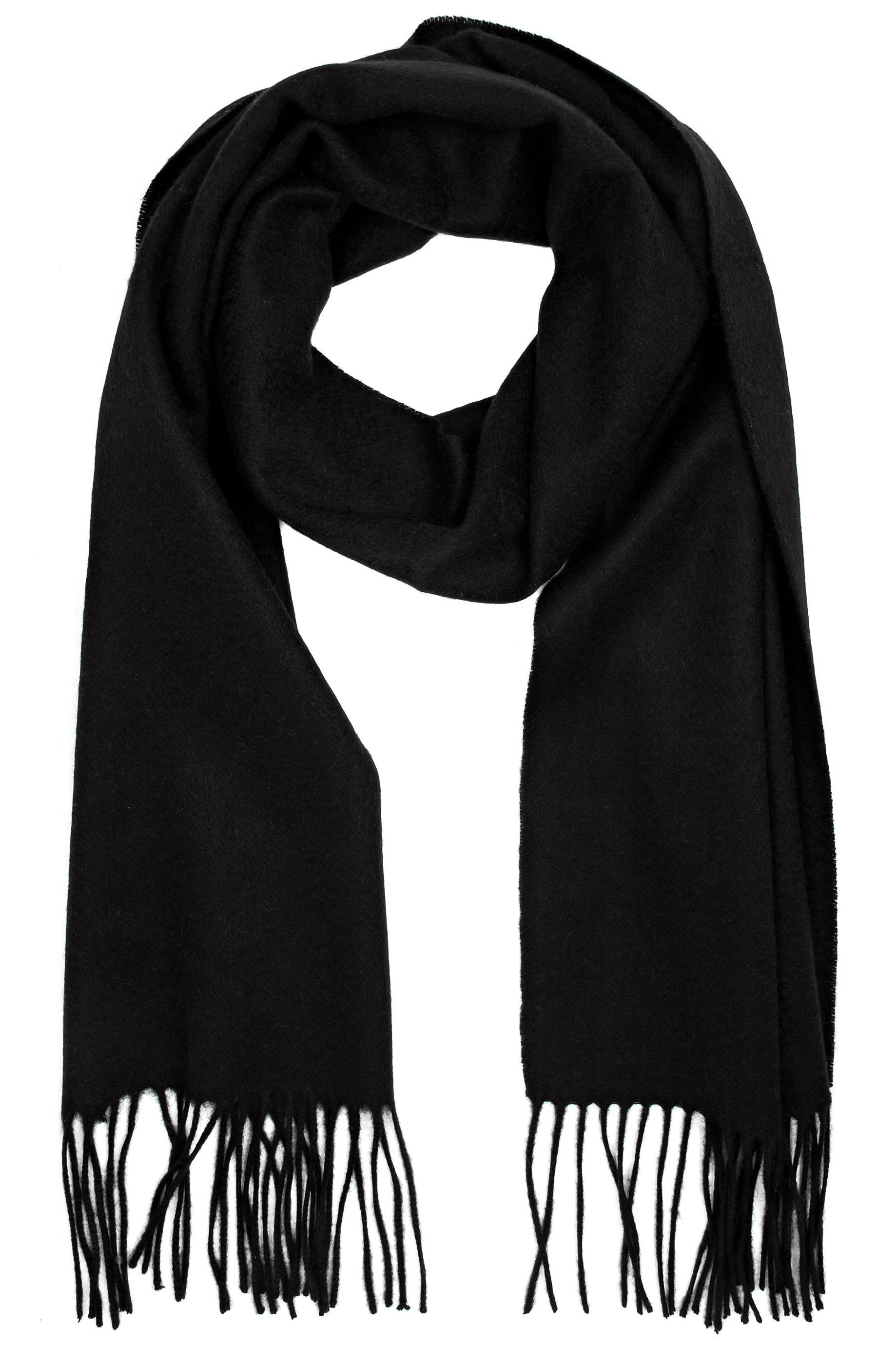 Bovari Kaschmirschal Kaschmir Schal Damen – 100% Kaschmir/Cashmere – Premium Qualität, 180 x 31 cm