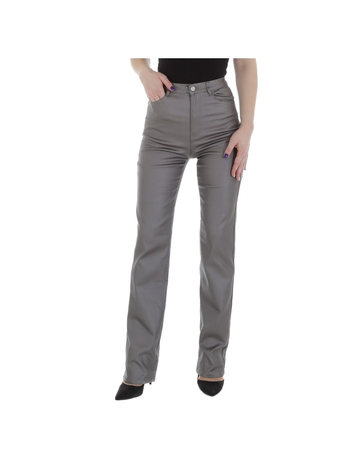 Ital-Design Hose in Dunkelgrau günstig kaufen