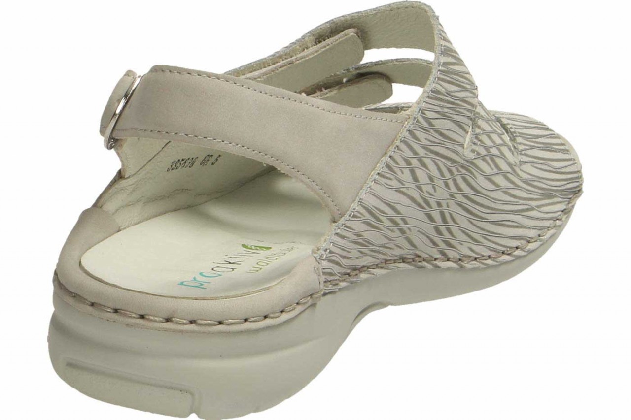 WALDLÄUFER Komfort Sandalen weiss