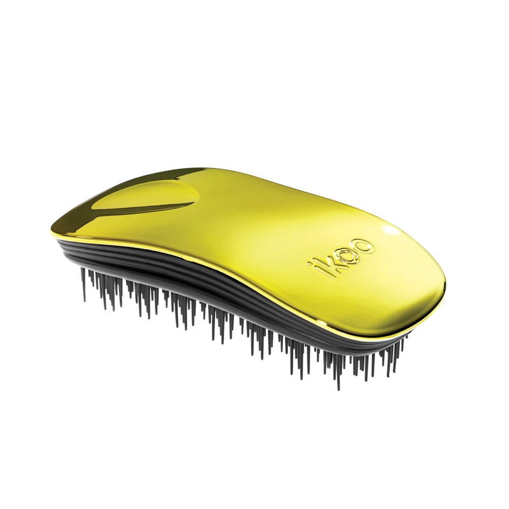ikoo Brosse Démêlante ikoo Metallic - Home -Soleil Brosse cheveux