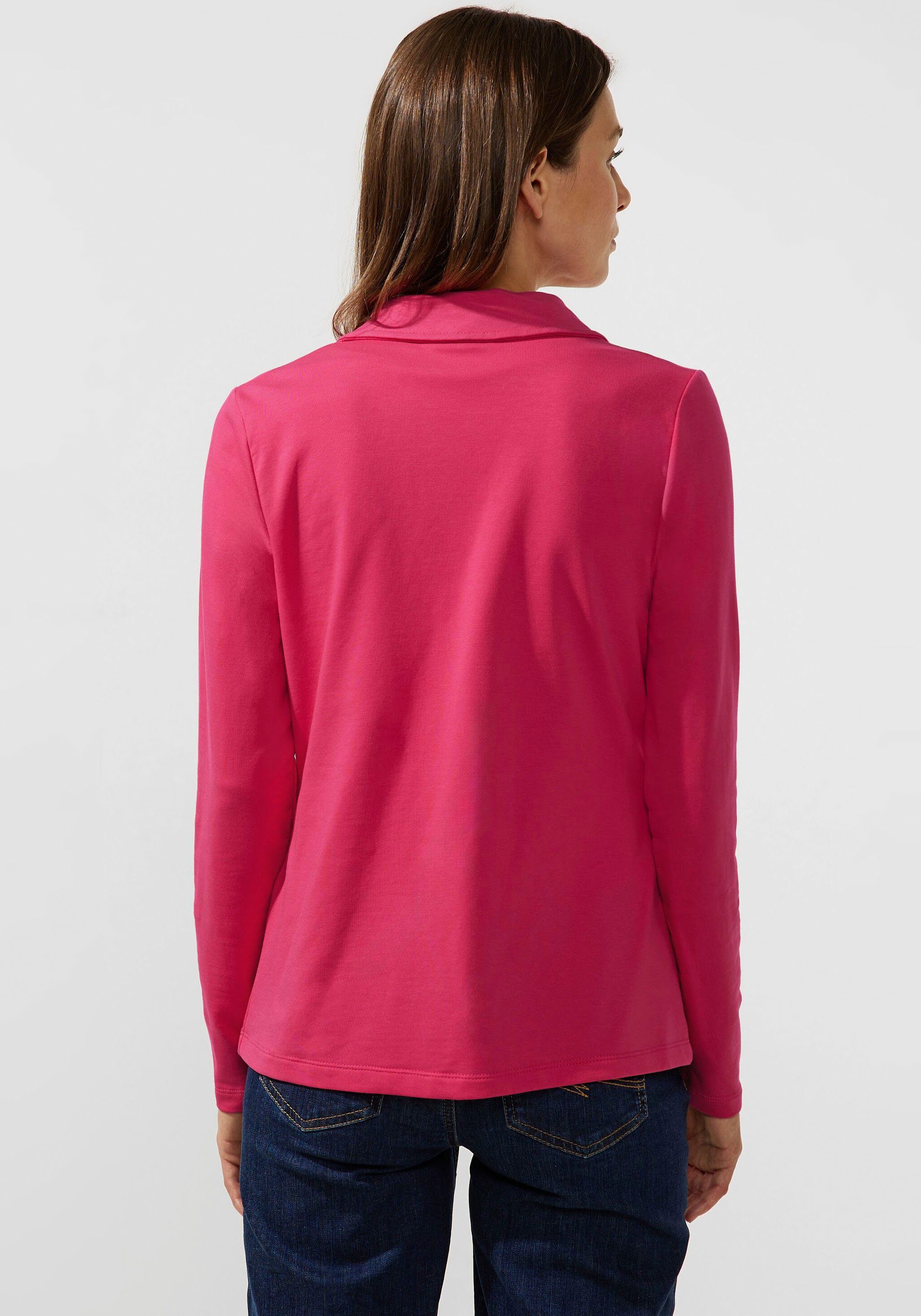 STREET ONE Jerseyblazer in zeitloser Unifarbe