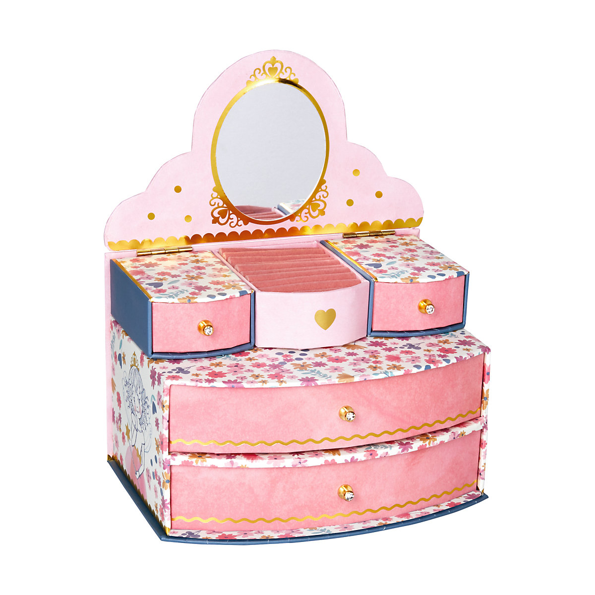 Schmuckkästchen Prinzessin Lillifee Glitter & Gold