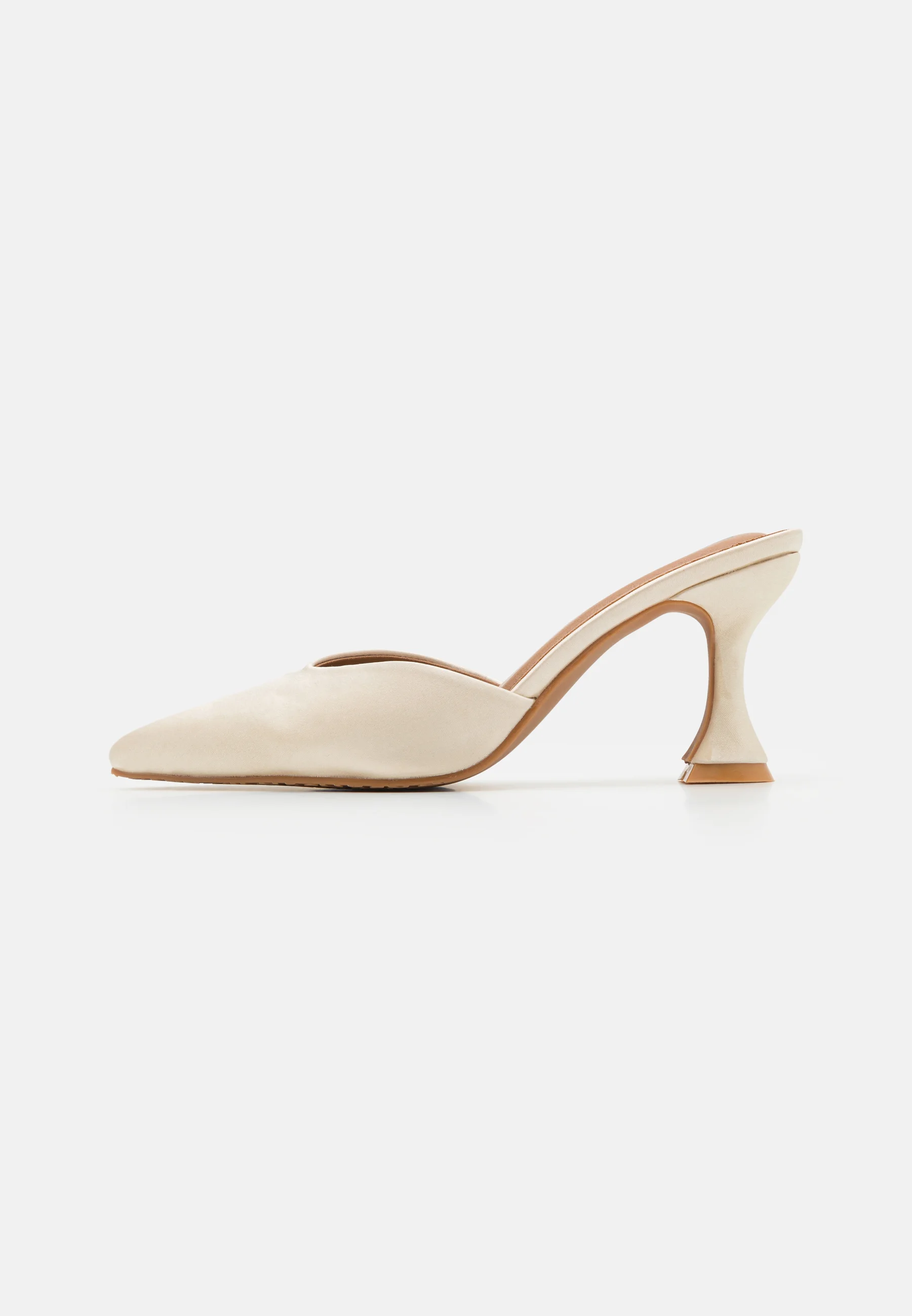 MULE BIAGLAM Blanco - Pantuflas