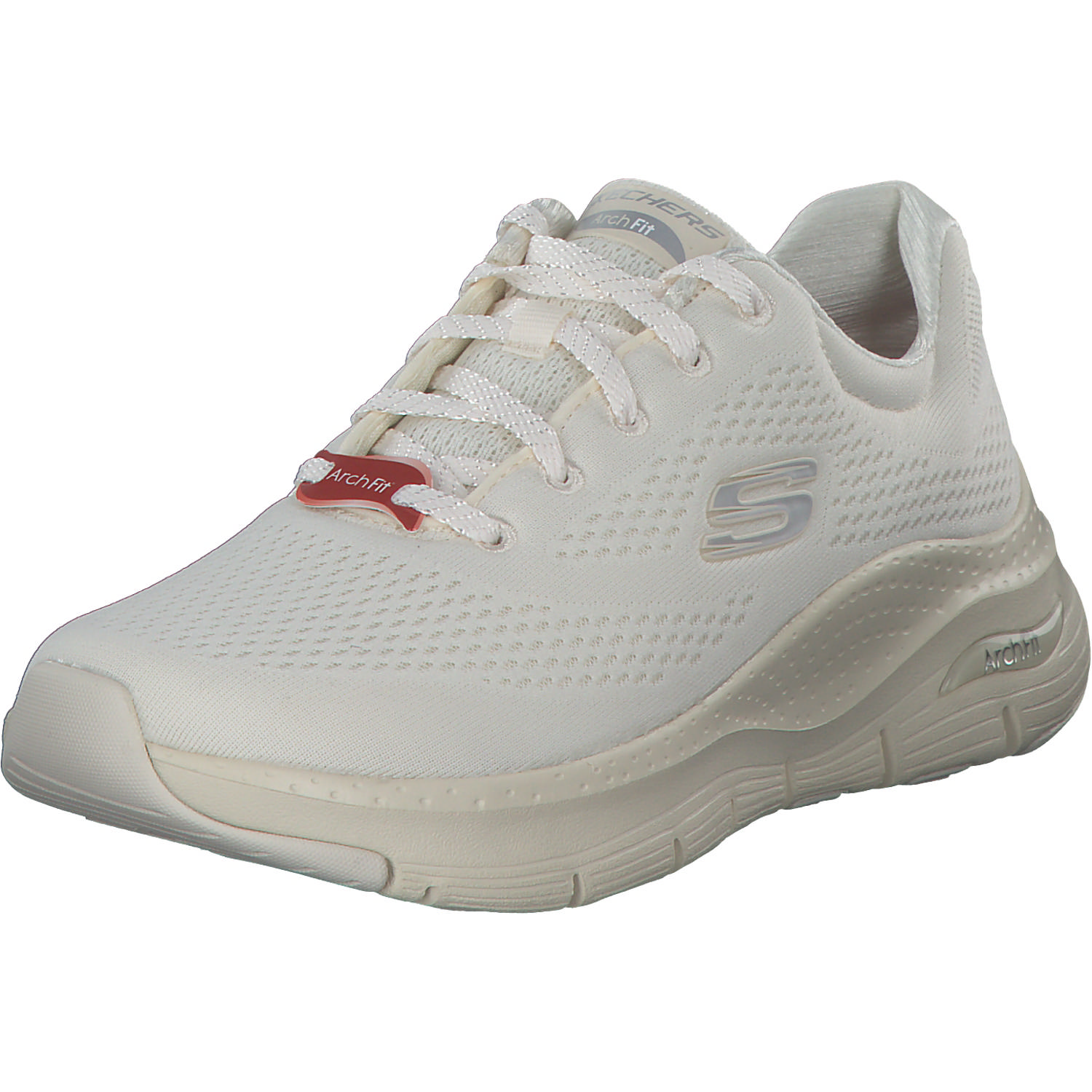 Skechers 149057, Sneakers Low, Damen, offwhite