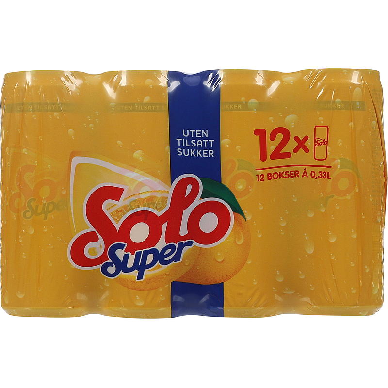 Solo Solo Super 12x0,33 l boks
