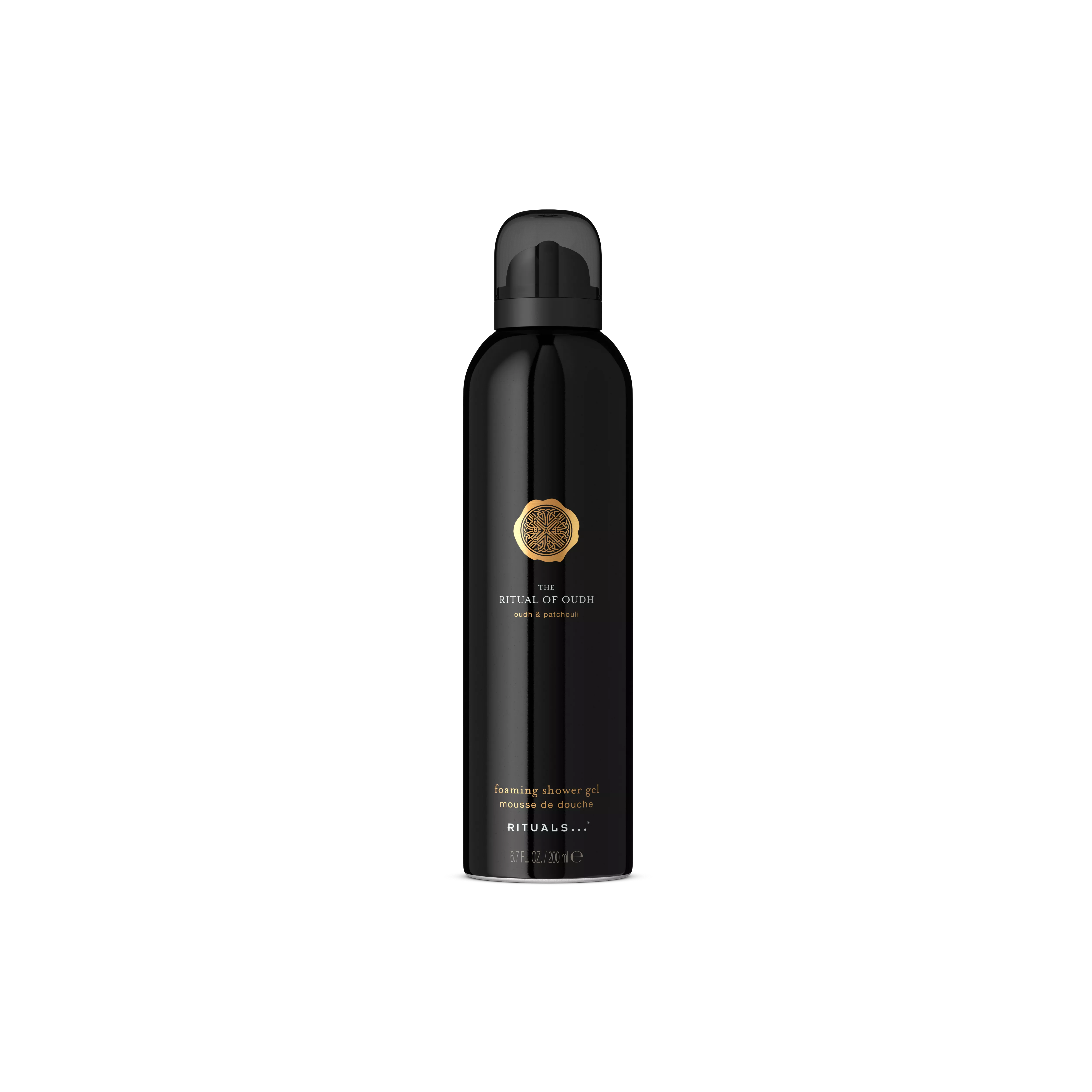 Le Rituel du Oudh Gel Douche Moussant