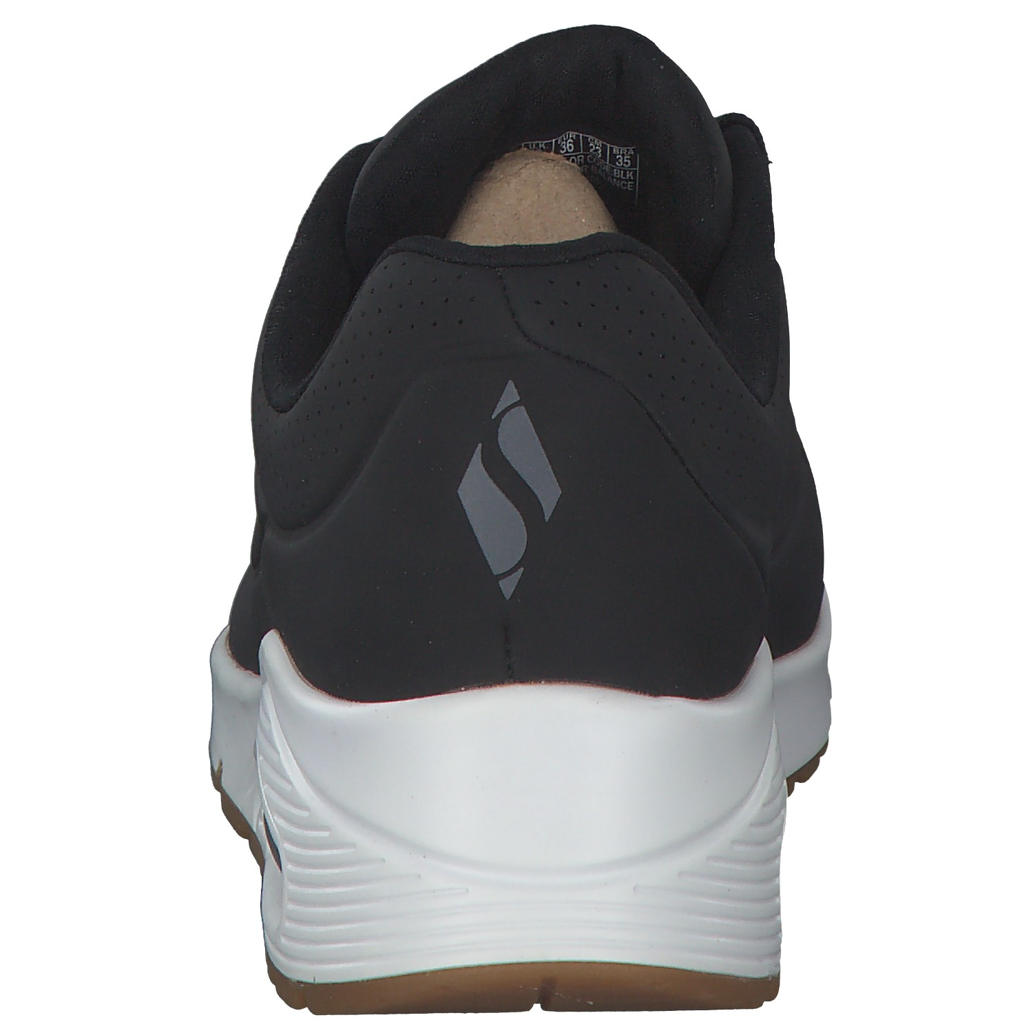 Skechers 73690, Sneakers Low, Damen, black/white