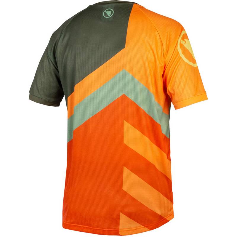 Endura Singletrack Print Funktionsshirt Herren