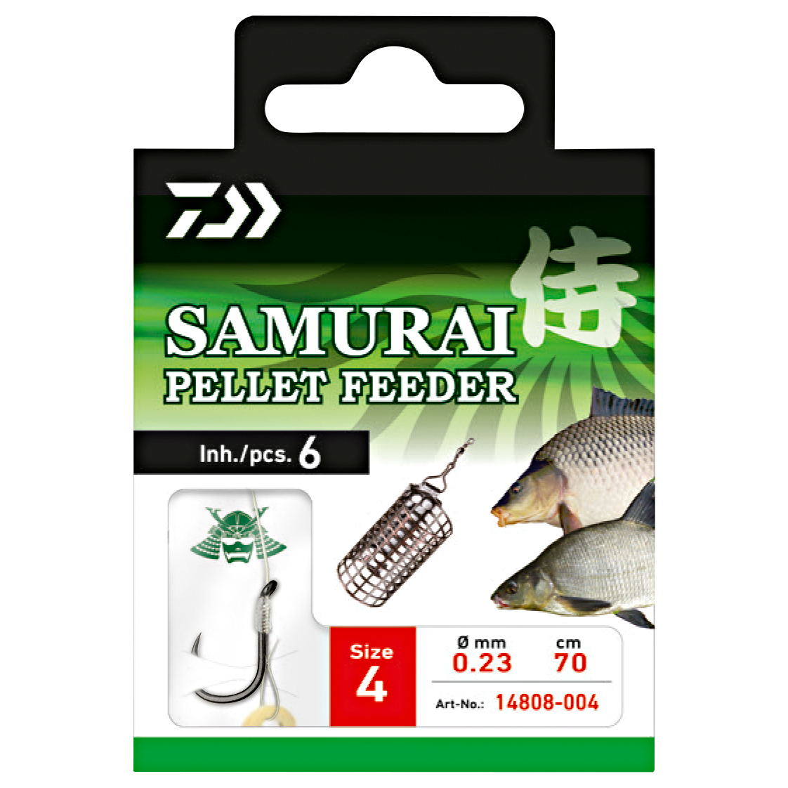 Daiwa Pellet-Feederhaken Samurai