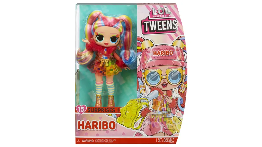 LOL Surprise Loves Mini Sweets X HARIBO TWEEN