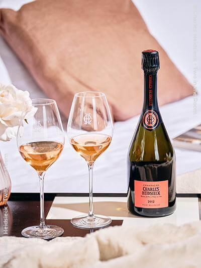 Charles Heidsieck : Rosé Millésimé 2012