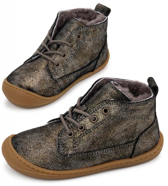 Develab ~ MidCut Schnürschuh Winter ~ Bronze