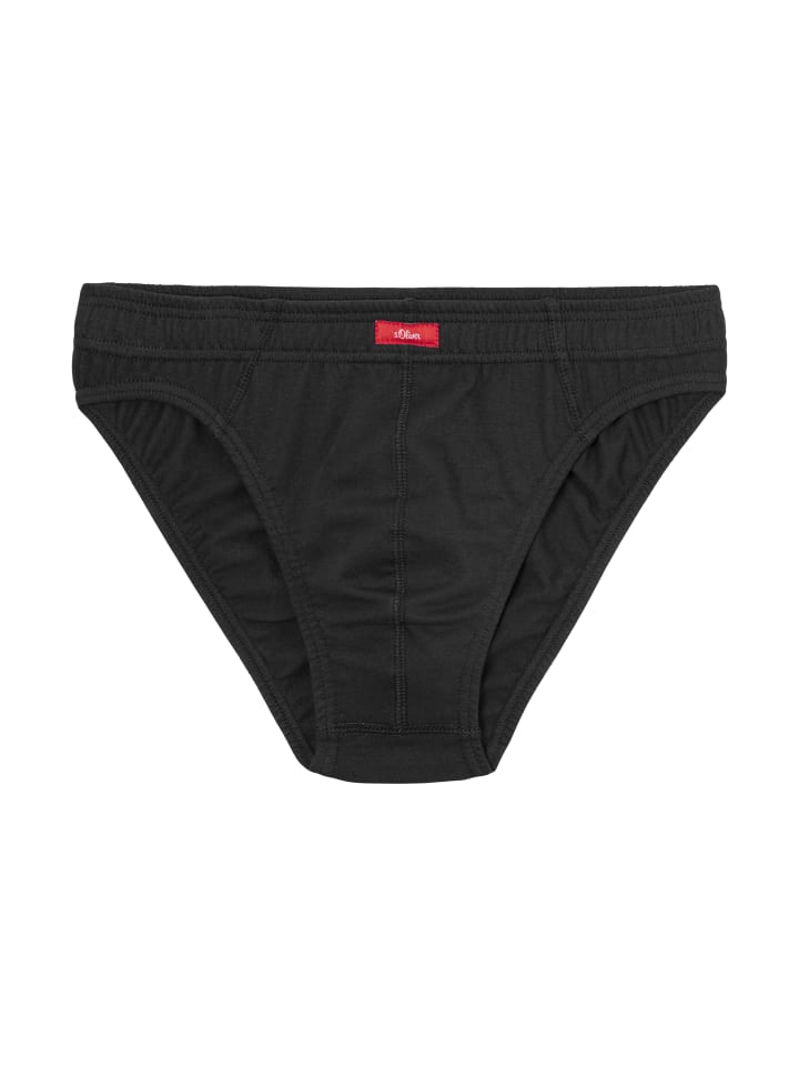 s.Oliver Slip in schwarz günstig kaufen