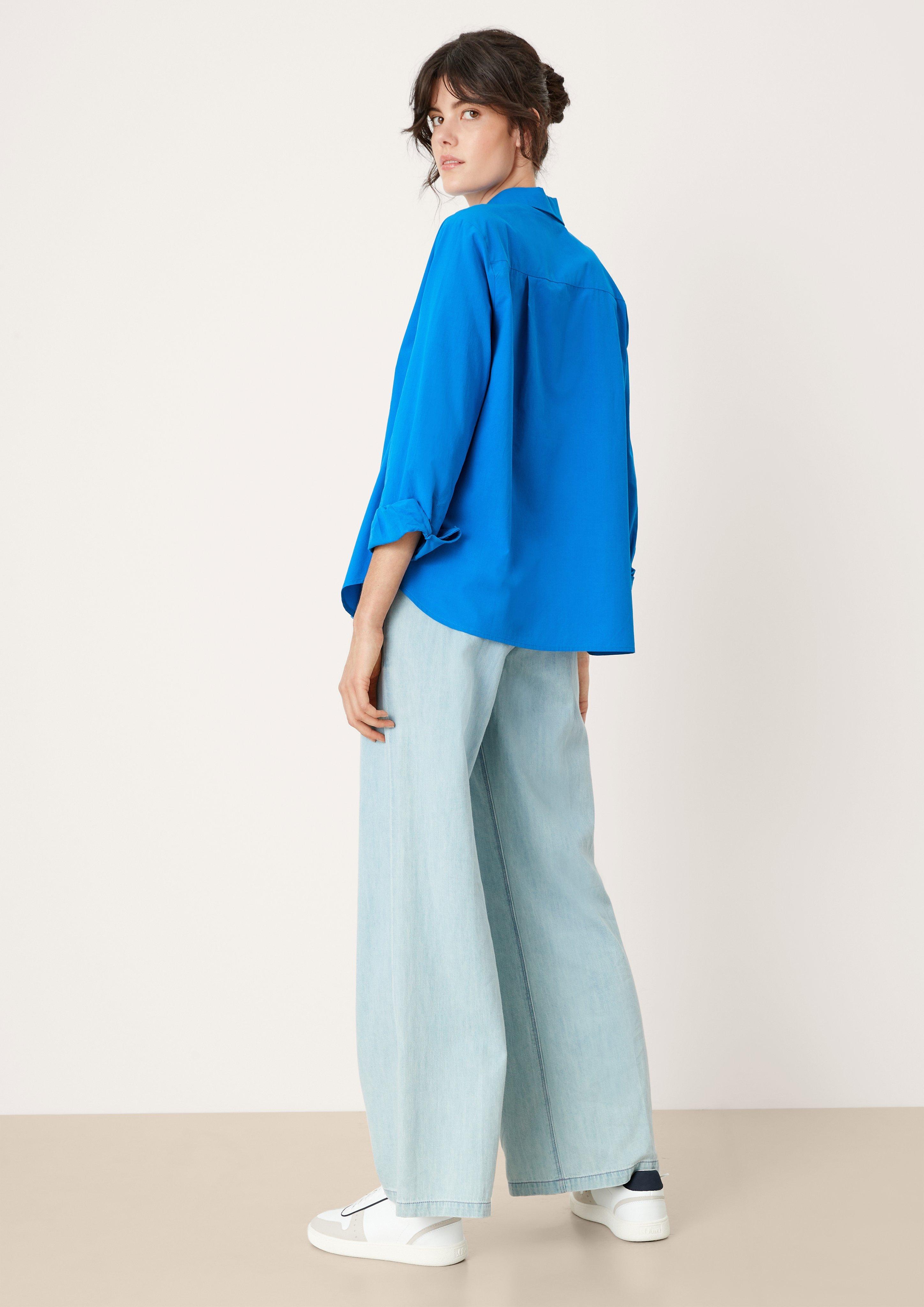 Hemdbluse im Loose Fit  2125153-5525