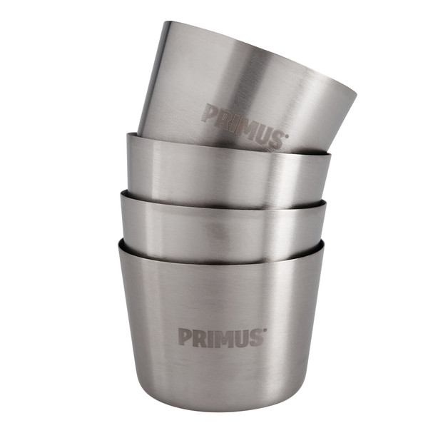 SHOT GLASS S/S 4 PCS - Becher