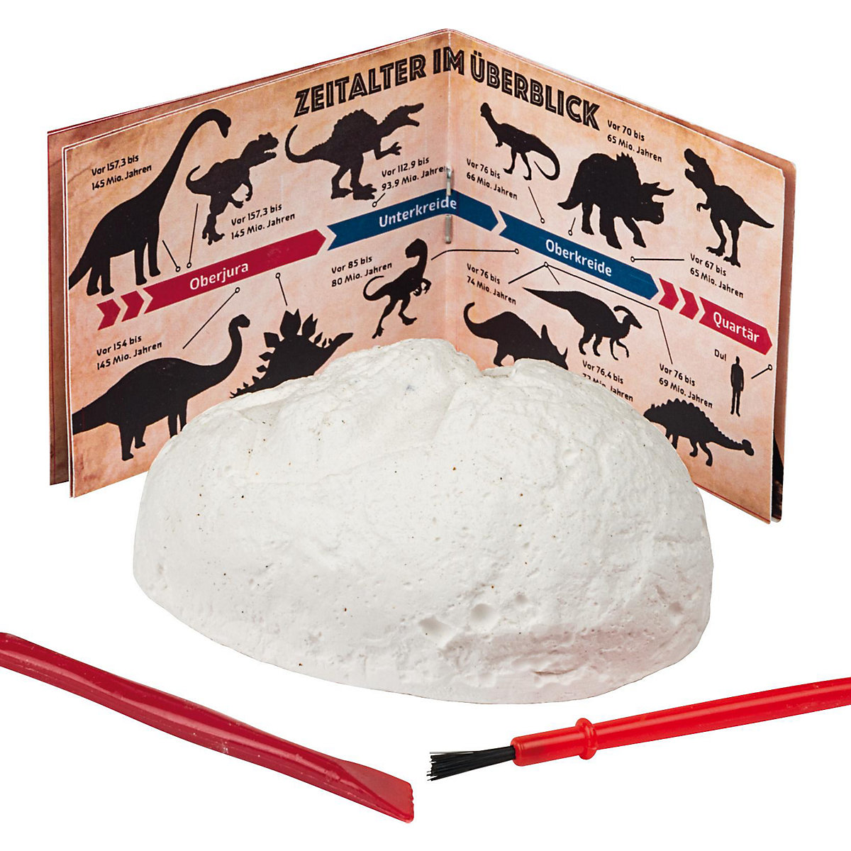 TapirElla Dino Eier Set 3tlg.