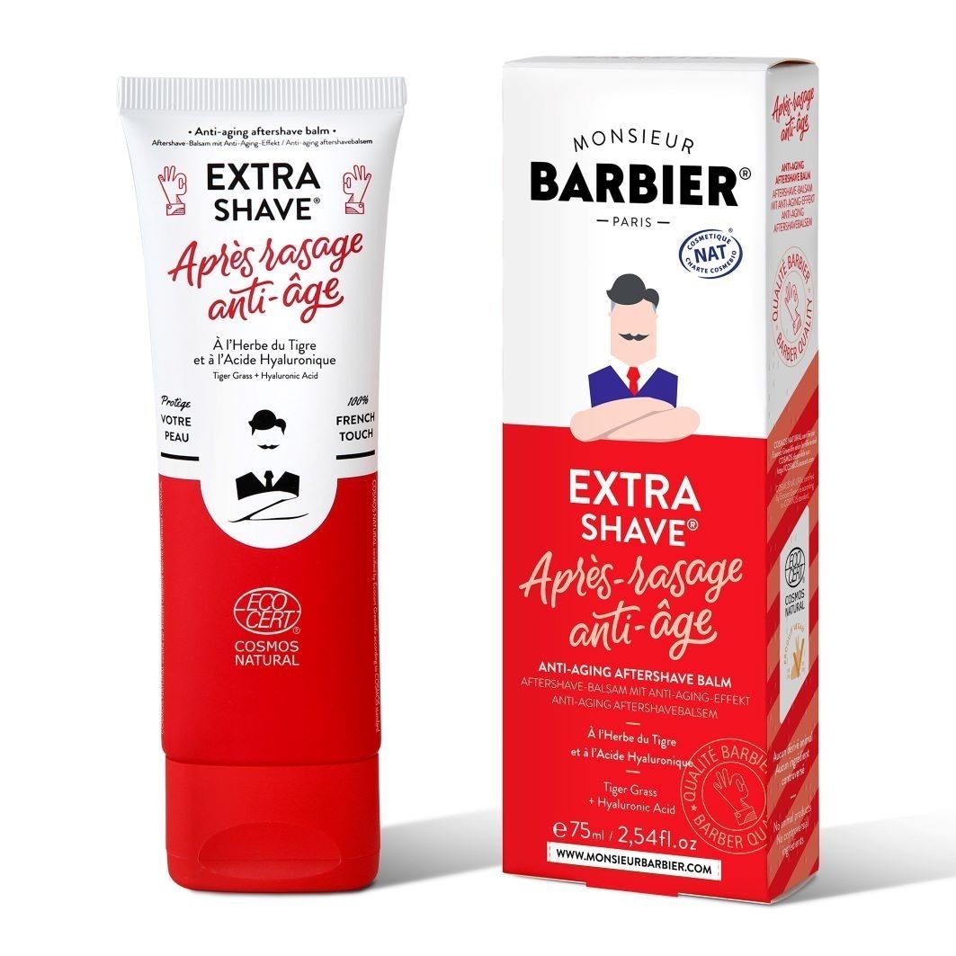 Monsieur Barbier Anti-Aging Aftershave - EXTRA-SHAVE