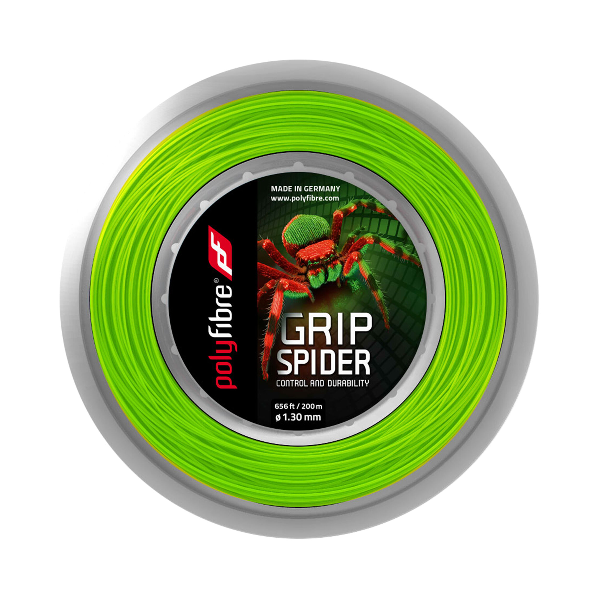Grip Spider Saitenrolle 200m - Grün