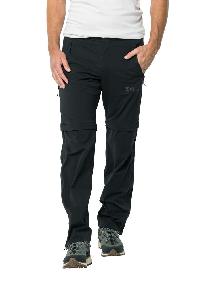 GLASTAL ZIP AWAY PANTS M Softshell-Wanderhose Herren