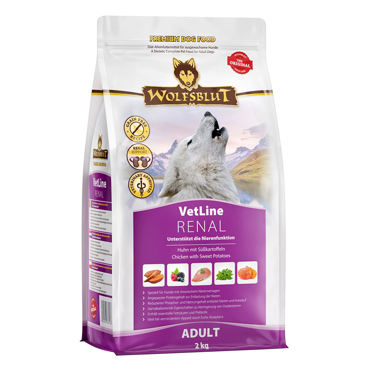 Wolfsblut VetLine Renal Huhn günstig kaufen bei ZooRoyal