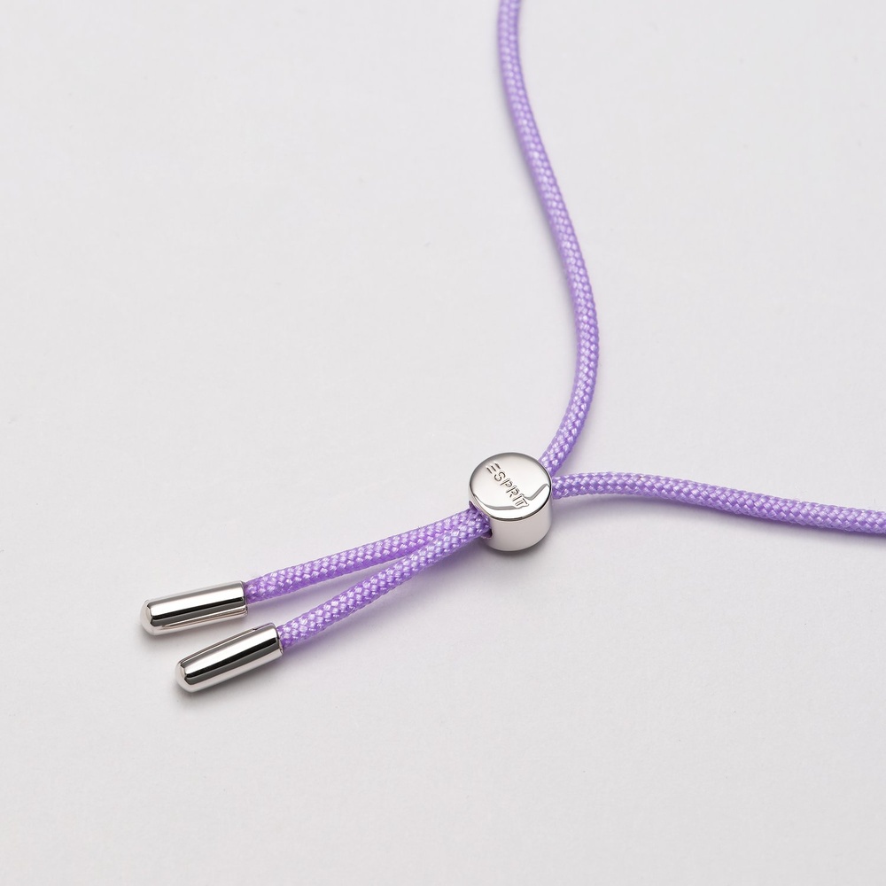 Esprit Bracelet 925 Argent, Perlon/nylon Bracelet