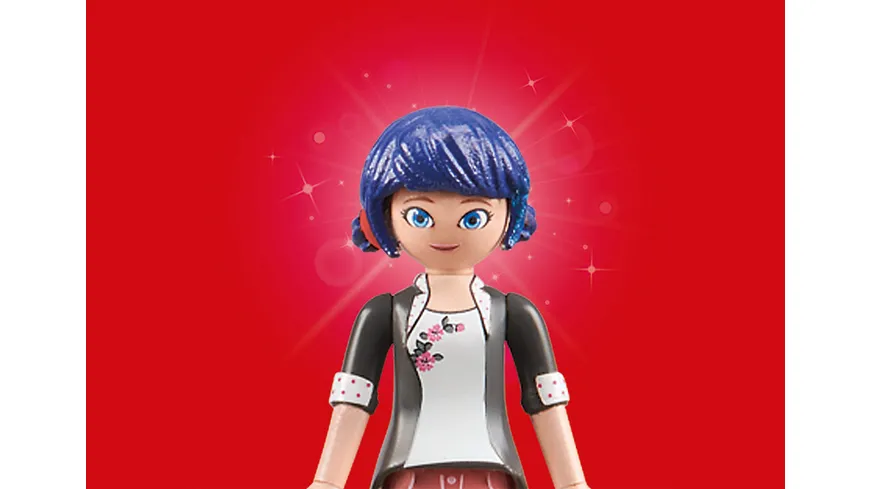 PLAYMOBIL 71336 Miraculous: Marinette & Ladybug