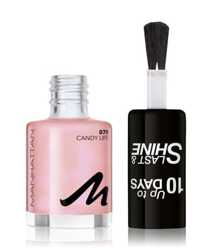 Manhattan Last & Shine Nagellack-8 ml