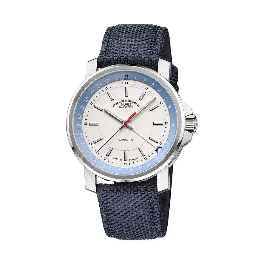 Mühle-Glashütte Herrenuhr 29er Big