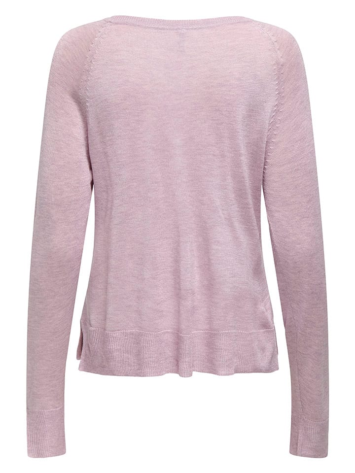 ONLY Pullover in Rosa günstig kaufen