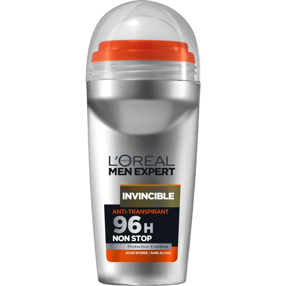 L'Oréal Paris L'Oréal Men Expert Invincible 96H Déodorant Bille - 50ml Déodorant Bille Homme