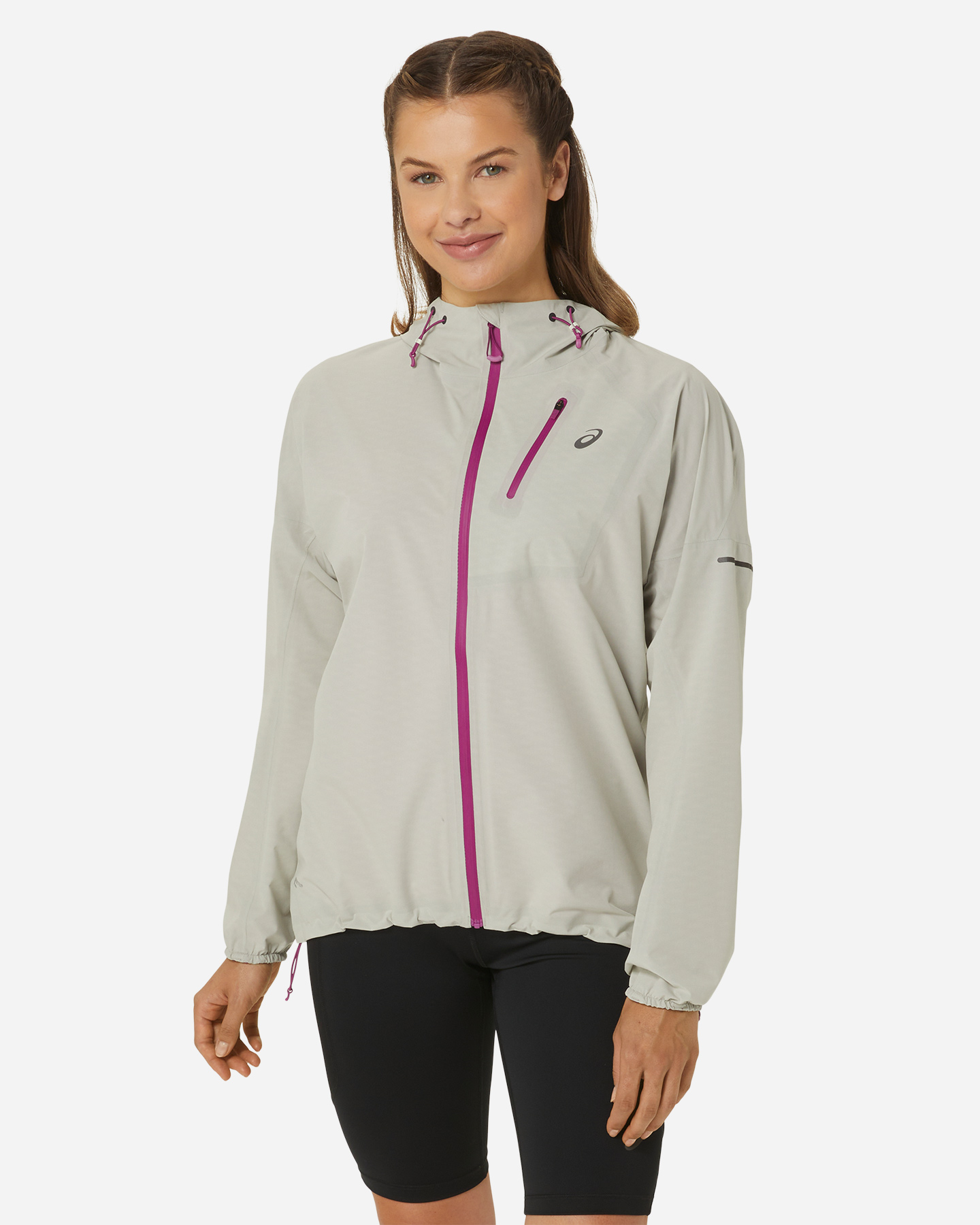 Giacca Running Asics Fujitrail Waterproof W 2012C253-200