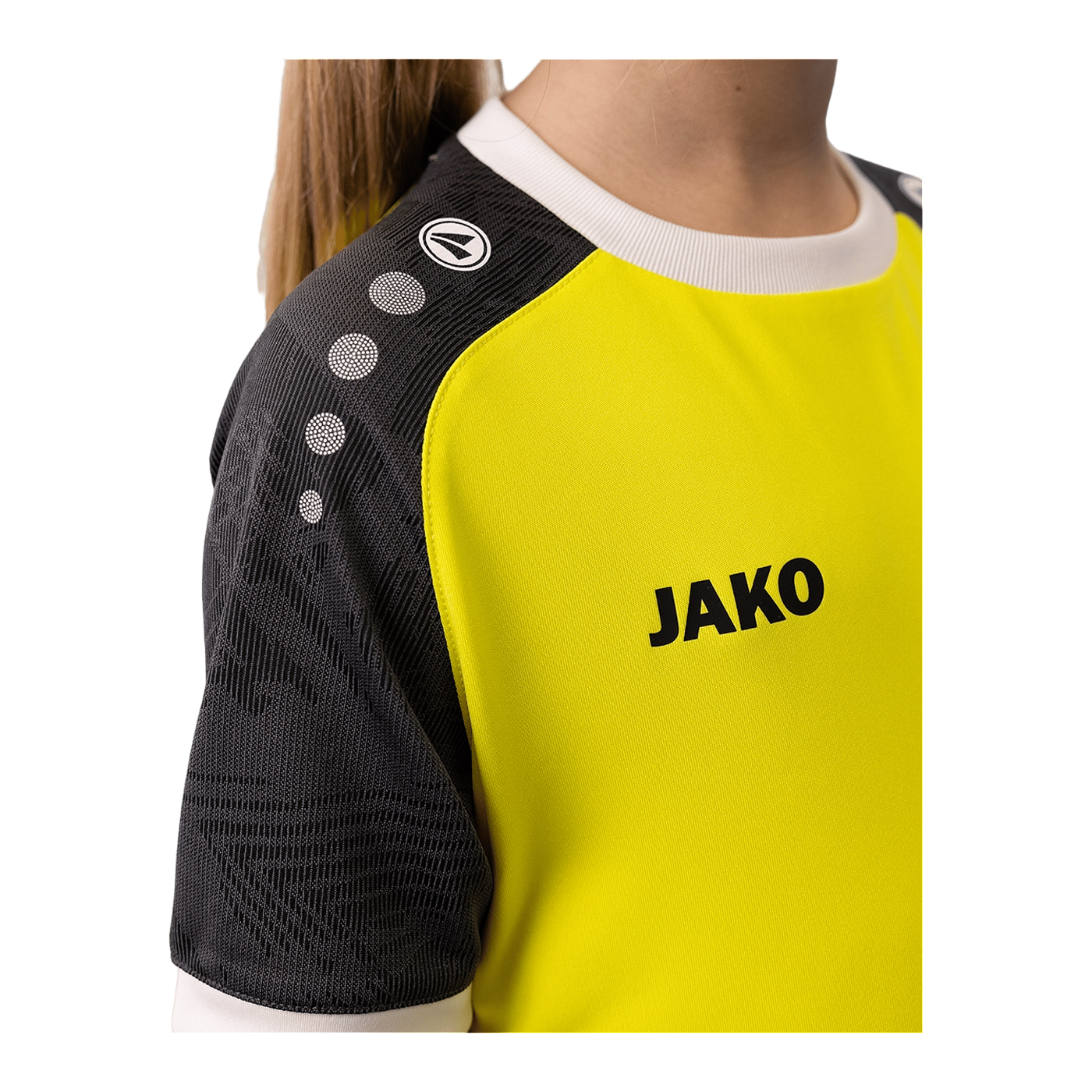JAKO Iconic Trikot Kids Gelb F326