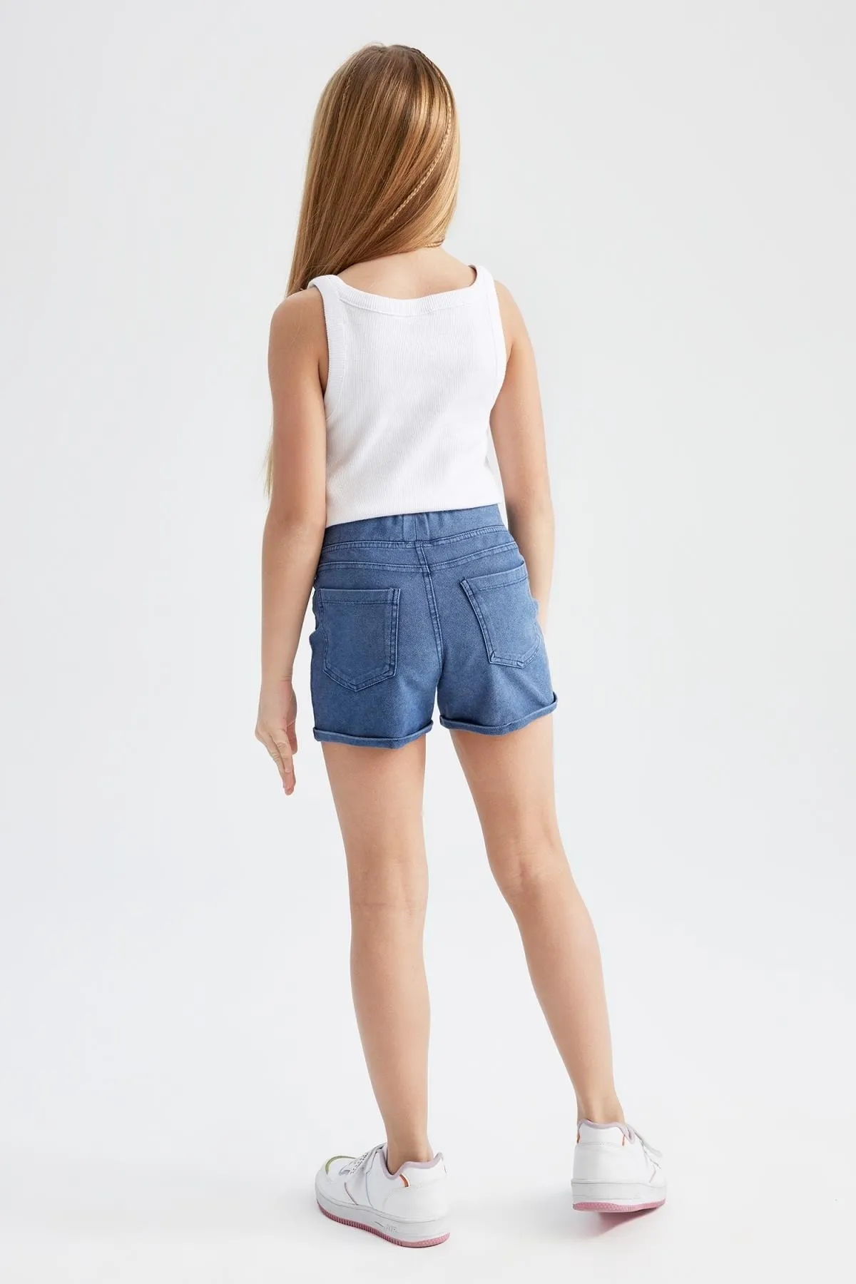 DeFacto  Mädchen Shorts im Jeans-Look X2137a623hs
