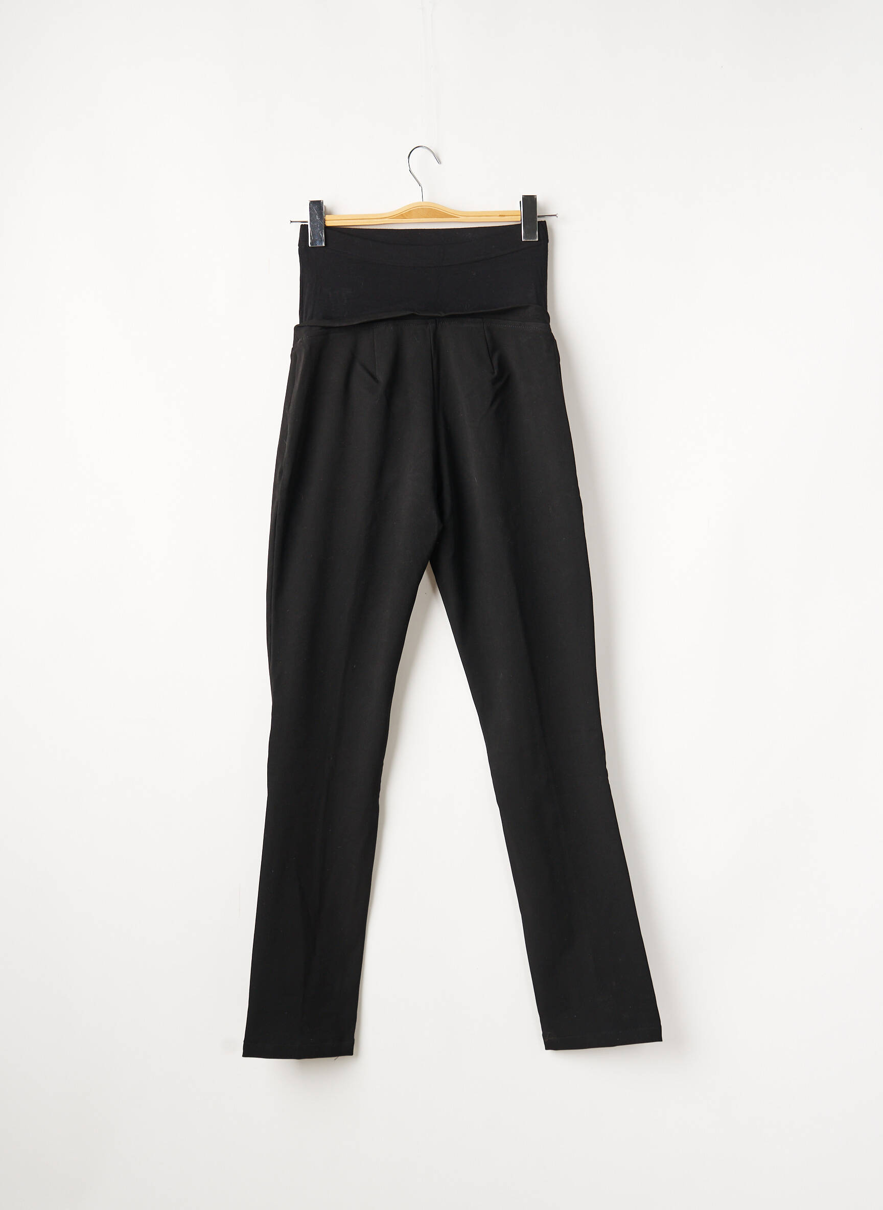 Seraphine Pantalons Maternite Femme couleur noir