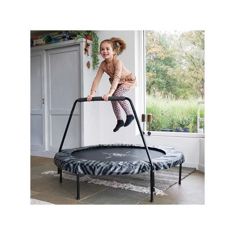 Trampoline tiggy junior avec support EXIT Toys