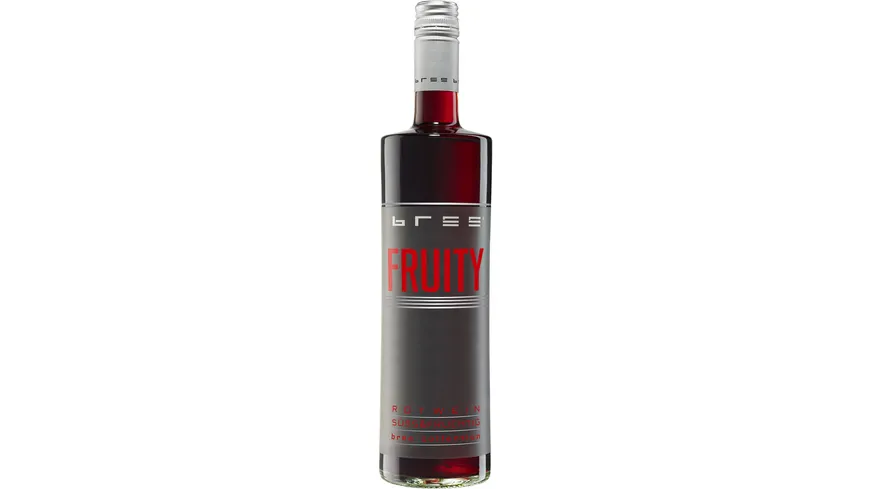 Bree Fruity Rotwein Süss & Fruchtig 0.75 l