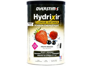 OVERSTIMS Hydrixir Longue Distance 600g - Fruits rouges