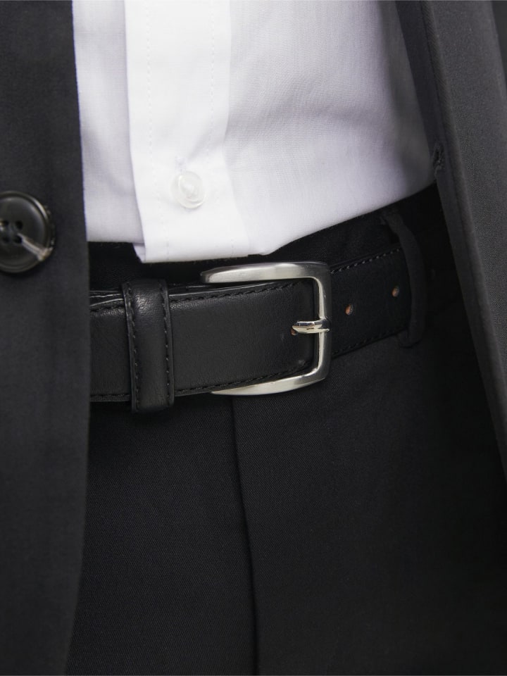 JACK & JONES Junior Gürtel JACANTON BELT JNR in black günstig kaufen