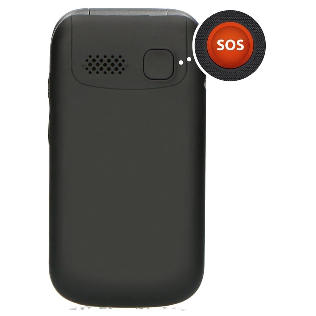 Fysic F25 Seniorenhandy (7,10 cm, 32 GB Speicherplatz, für Hörgeräte (H.A.C. M4/T4) geeignet, SDOS-Notfalltaste)