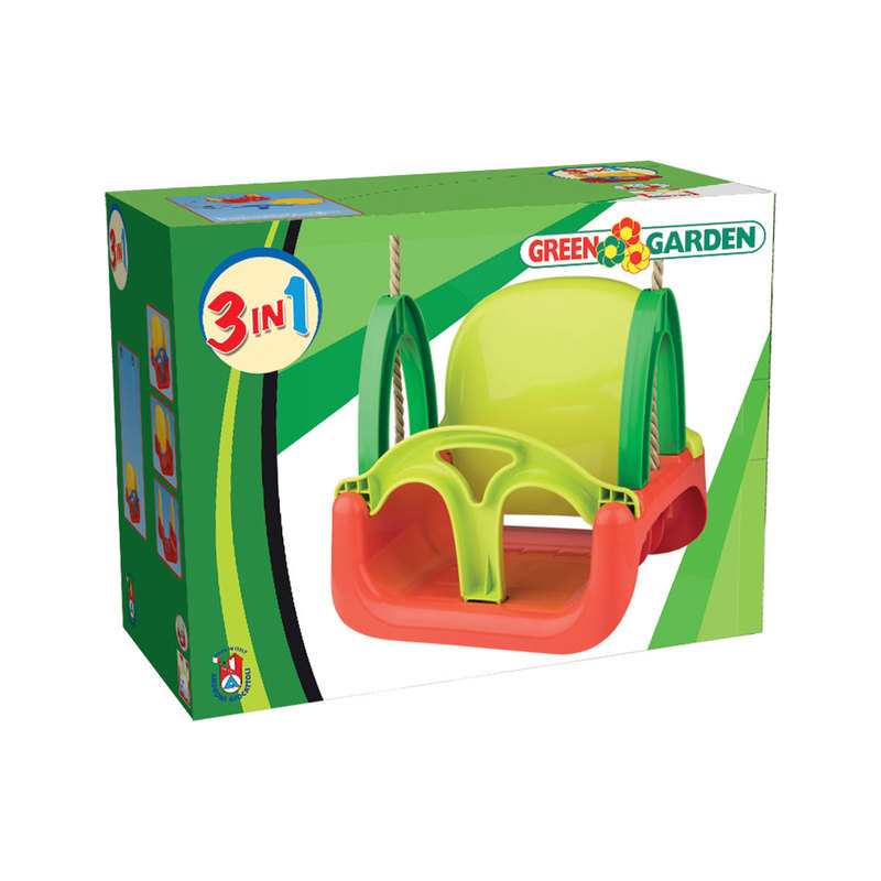 Balançoire 3 en 1 Androni