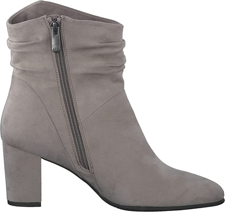 MARCO TOZZI Stiefeletten grau