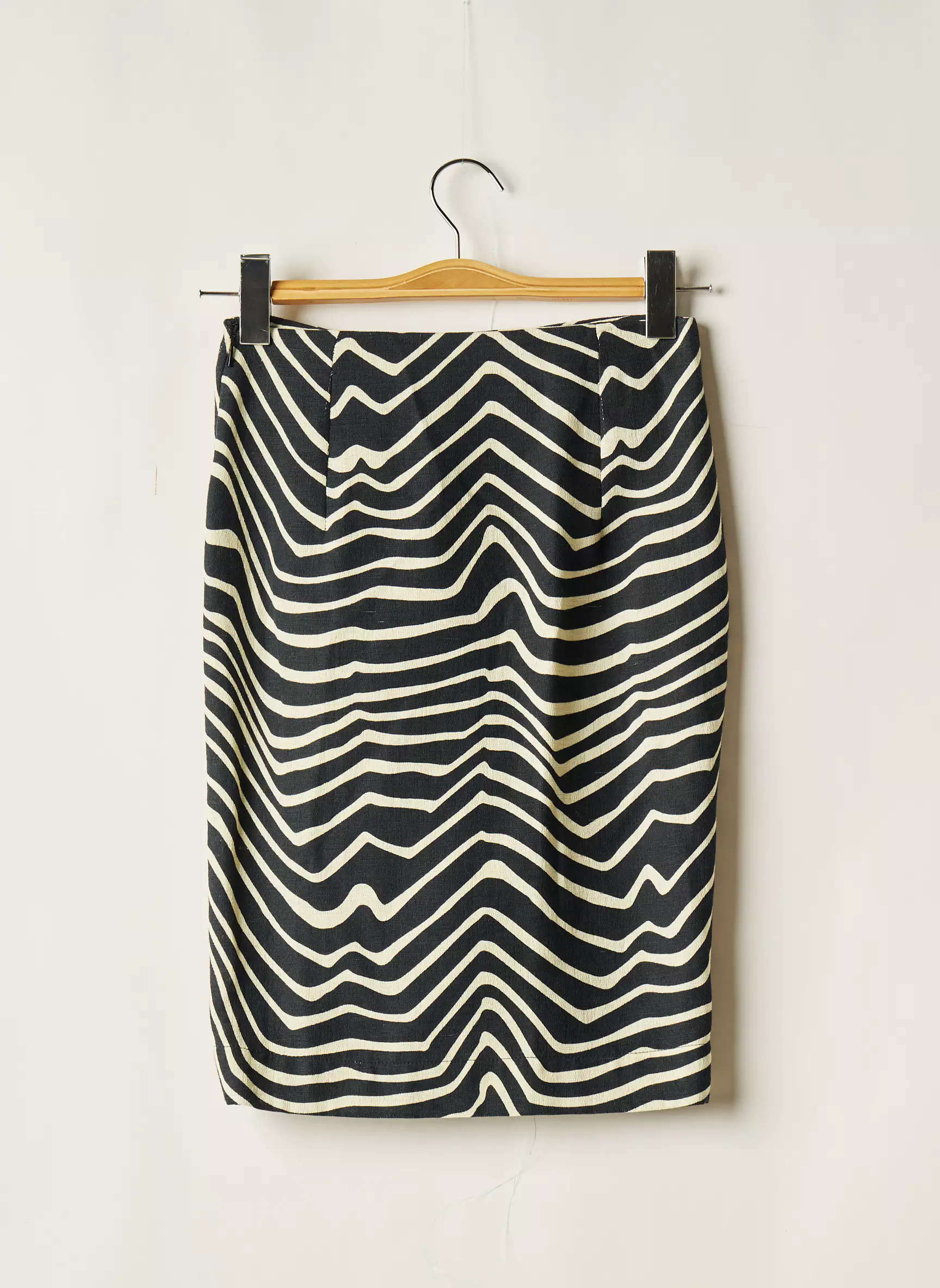 Mango Jupes Mi Longues Femme couleur bleu