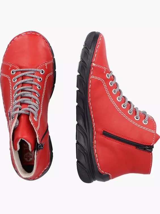 Rieker Damen Schnürschuhe