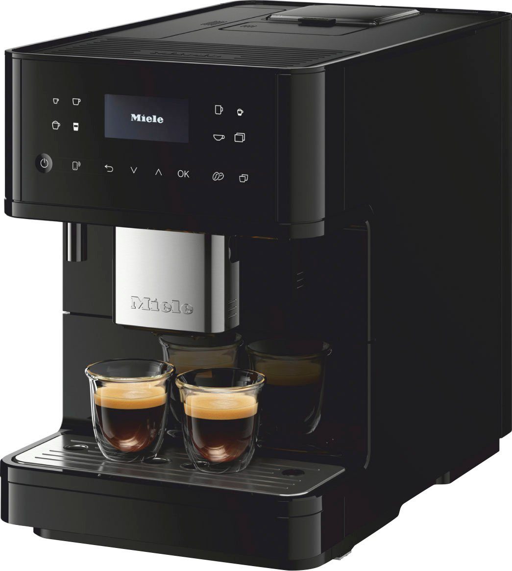 Miele Kaffeevollautomat CM 6160 MilkPerfection, Genießerprofile, Kaffeekannenfunktion