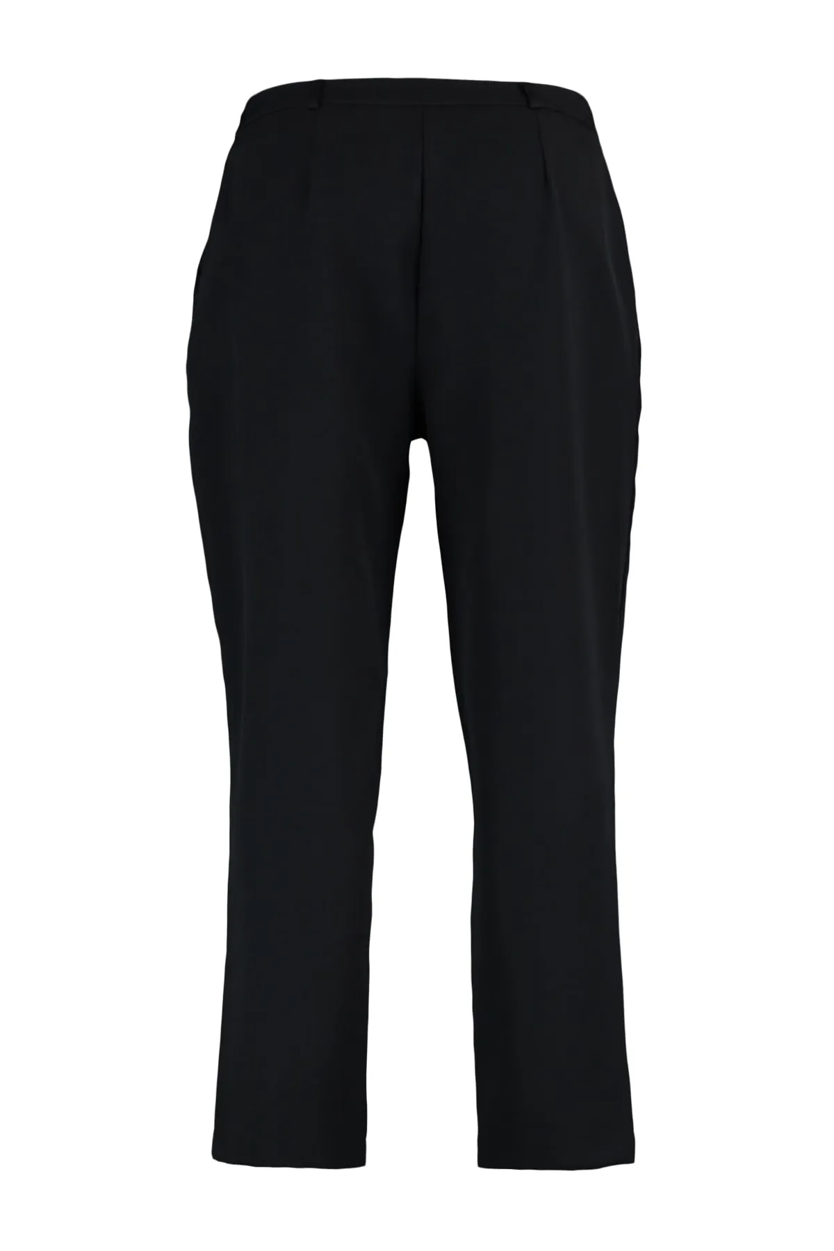 Trendyol Curve  Schwarze gewebte Hose TBBAW23AR00020
