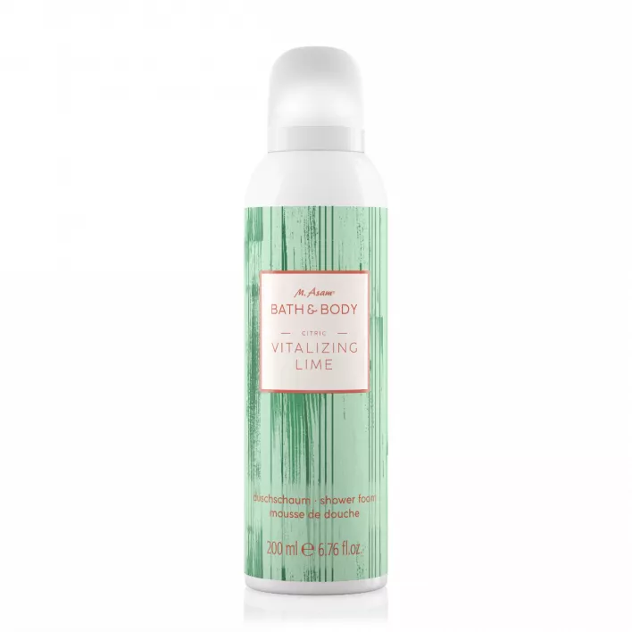 BATH & BODY VITALIZING LIME Duschschaum