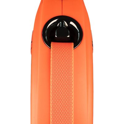 flexi Xtreme Gurt-Leine orange, 5 m