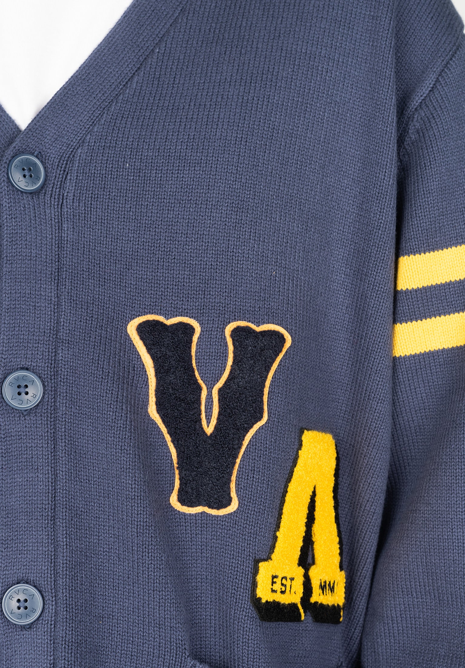 Varsity Cardigan Sweater